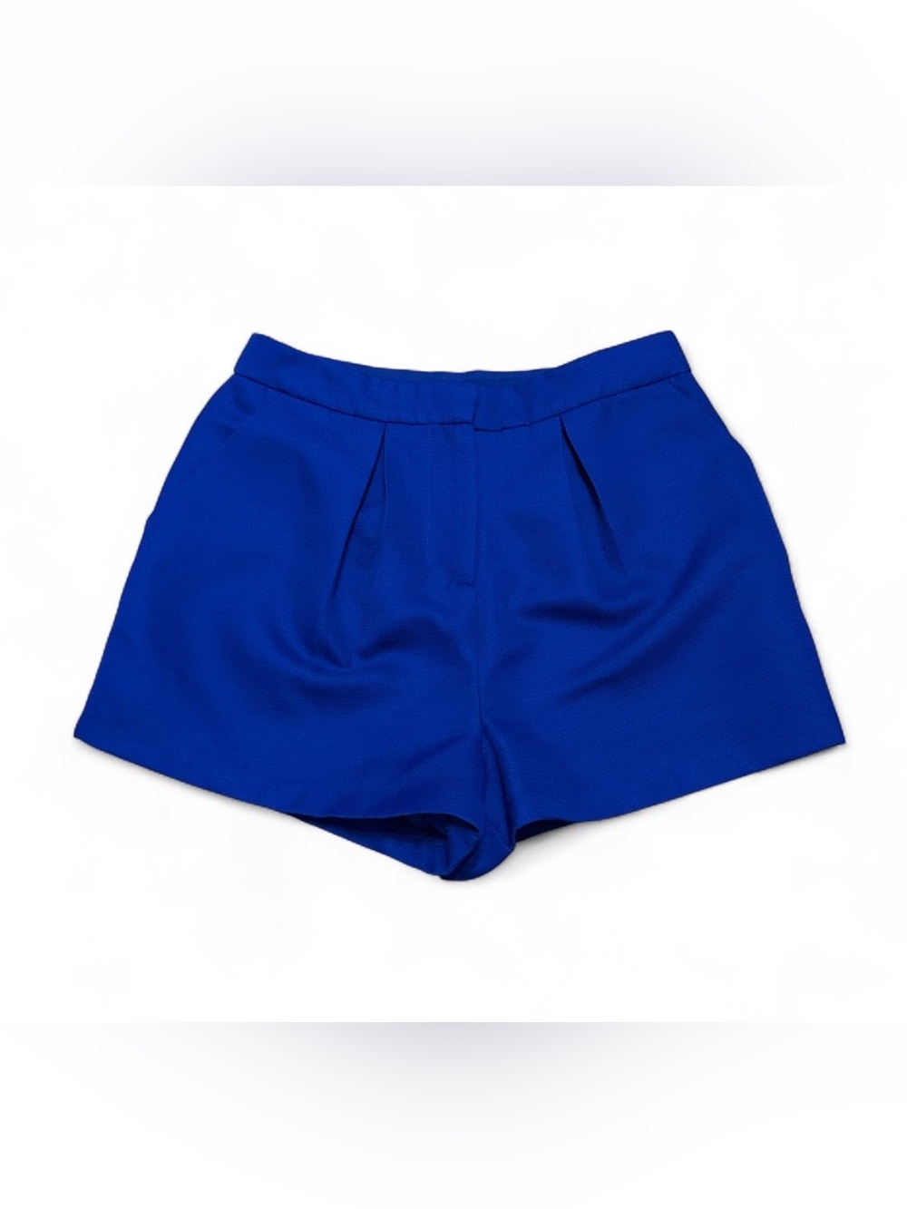 English factory high waisted pleated shorts